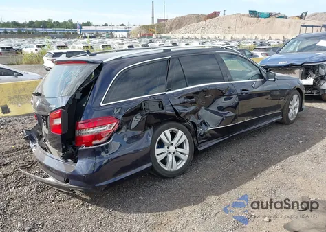 2012 Mercedes-Benz E 350 4Matic из США, поврежденный, VIN WDDHH8JB5CA584152